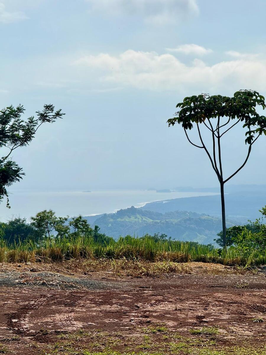 Property photo for Sunset Ocean View parcel in exclusive Dominical community Hatillo, Hatillo, Dominical, Puntarenas, Costa Rica