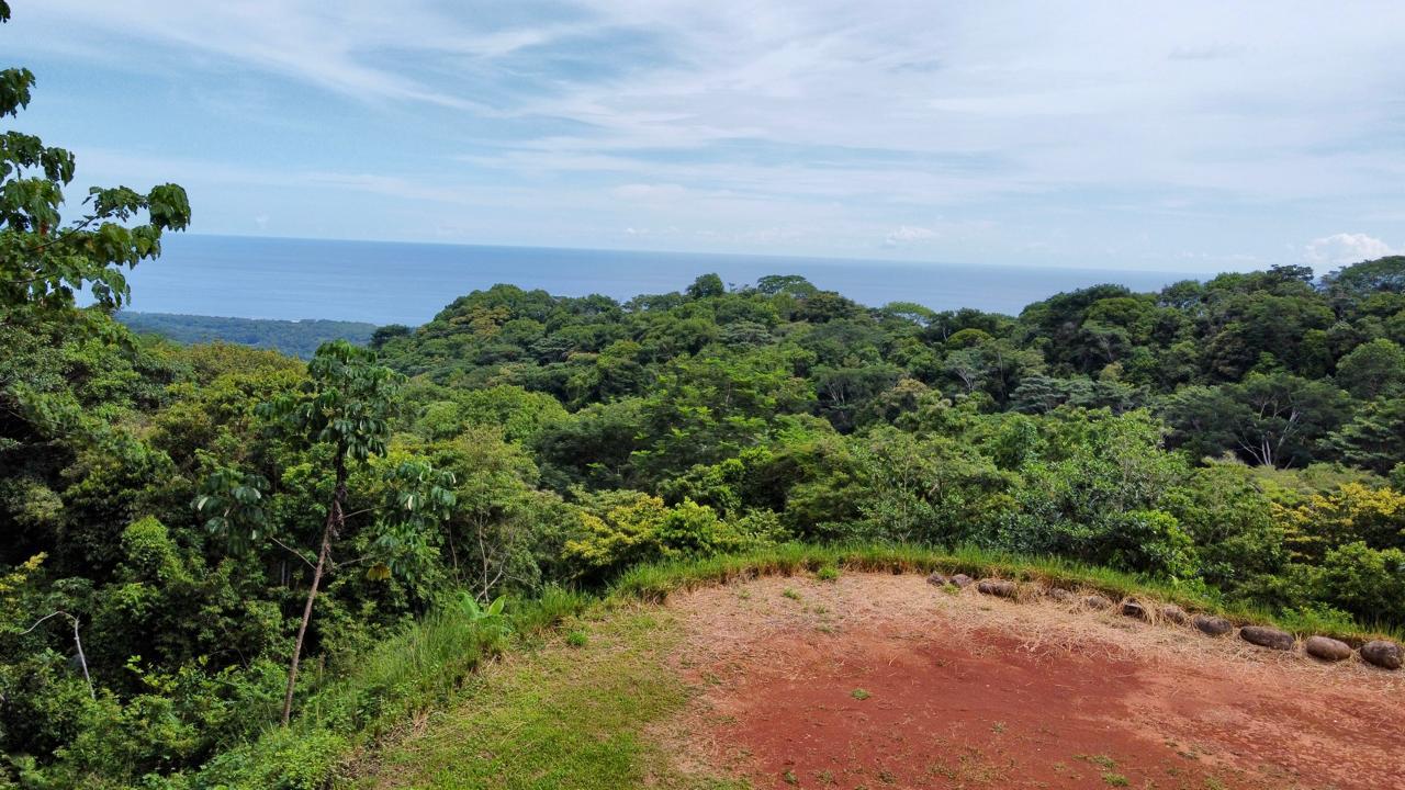 Sunset Ocean View parcel in exclusive Dominical community Hatillo, Hatillo, Hatillo, Dominical, Puntarenas, Costa Rica 11909