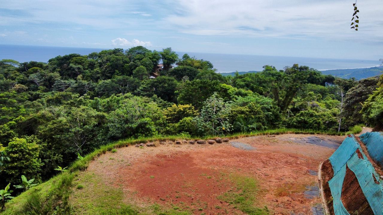 Sunset Ocean View parcel in exclusive Dominical community Hatillo, Hatillo, Hatillo, Dominical, Puntarenas, Costa Rica 11909