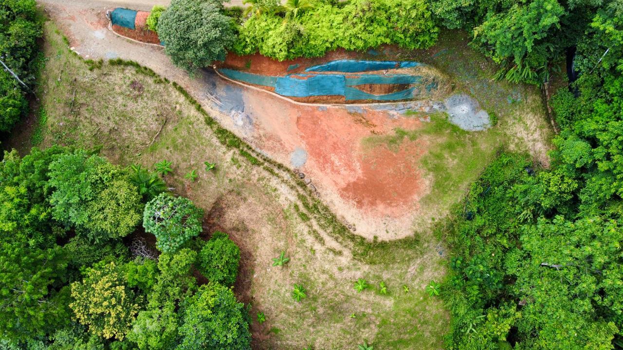 Sunset Ocean View parcel in exclusive Dominical community Hatillo, Hatillo, Hatillo, Dominical, Puntarenas, Costa Rica 11909
