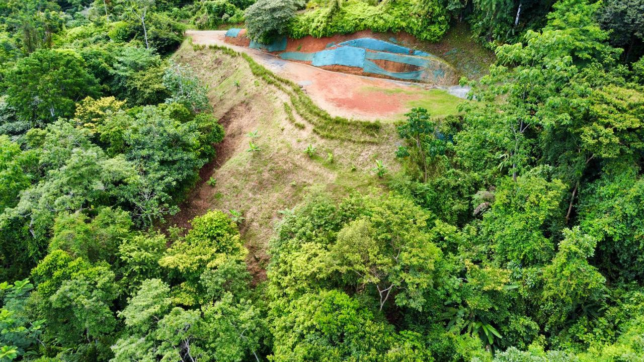 Sunset Ocean View parcel in exclusive Dominical community Hatillo, Hatillo, Hatillo, Dominical, Puntarenas, Costa Rica 11909