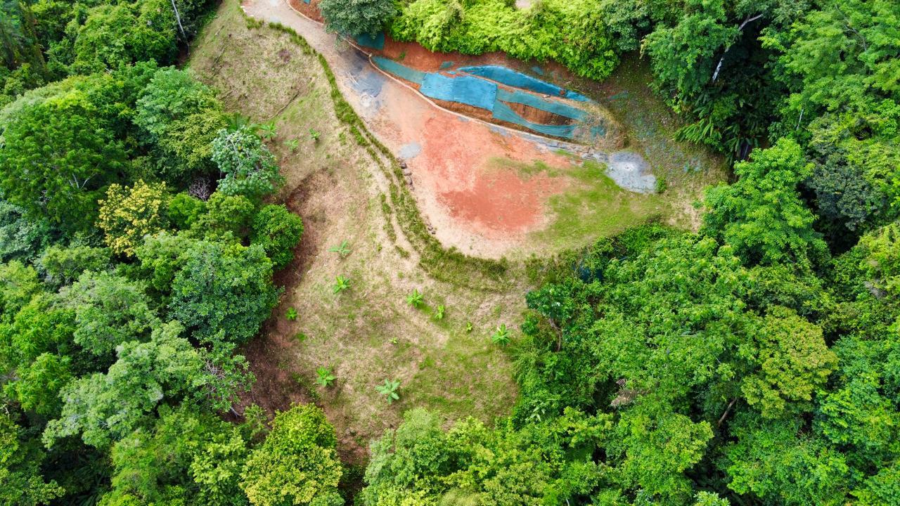 Sunset Ocean View parcel in exclusive Dominical community Hatillo, Hatillo, Hatillo, Dominical, Puntarenas, Costa Rica 11909