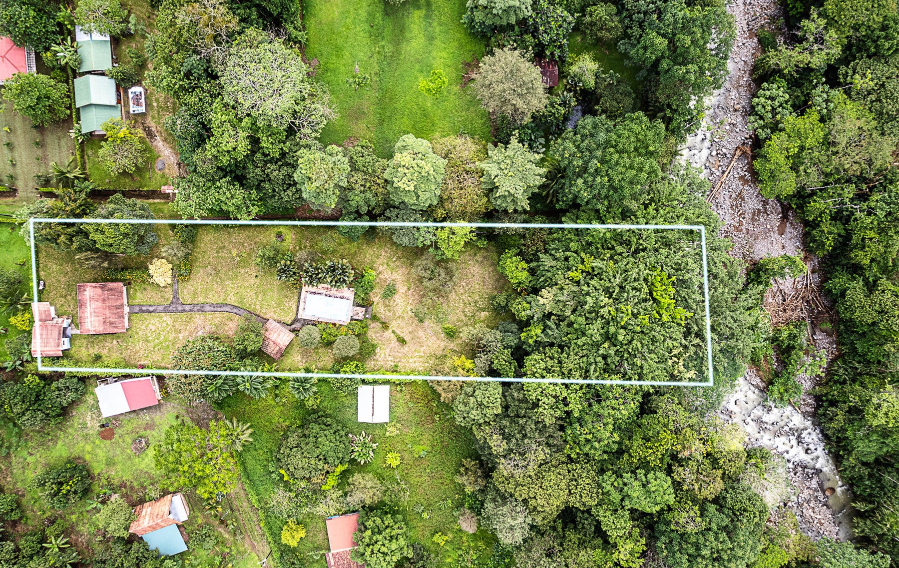 Tropical Property With Pool And Cabinas , La Fortuna, La Fortuna, Lake Arenal, San Ramon, San Carlos, Alajuela, Costa Rica 20213 Tropical Property With Pool And Cabinas , La Fortuna, La Fortuna, Lake Arenal, San Ramon, San Carlos, Alajuela, Costa Rica 20213