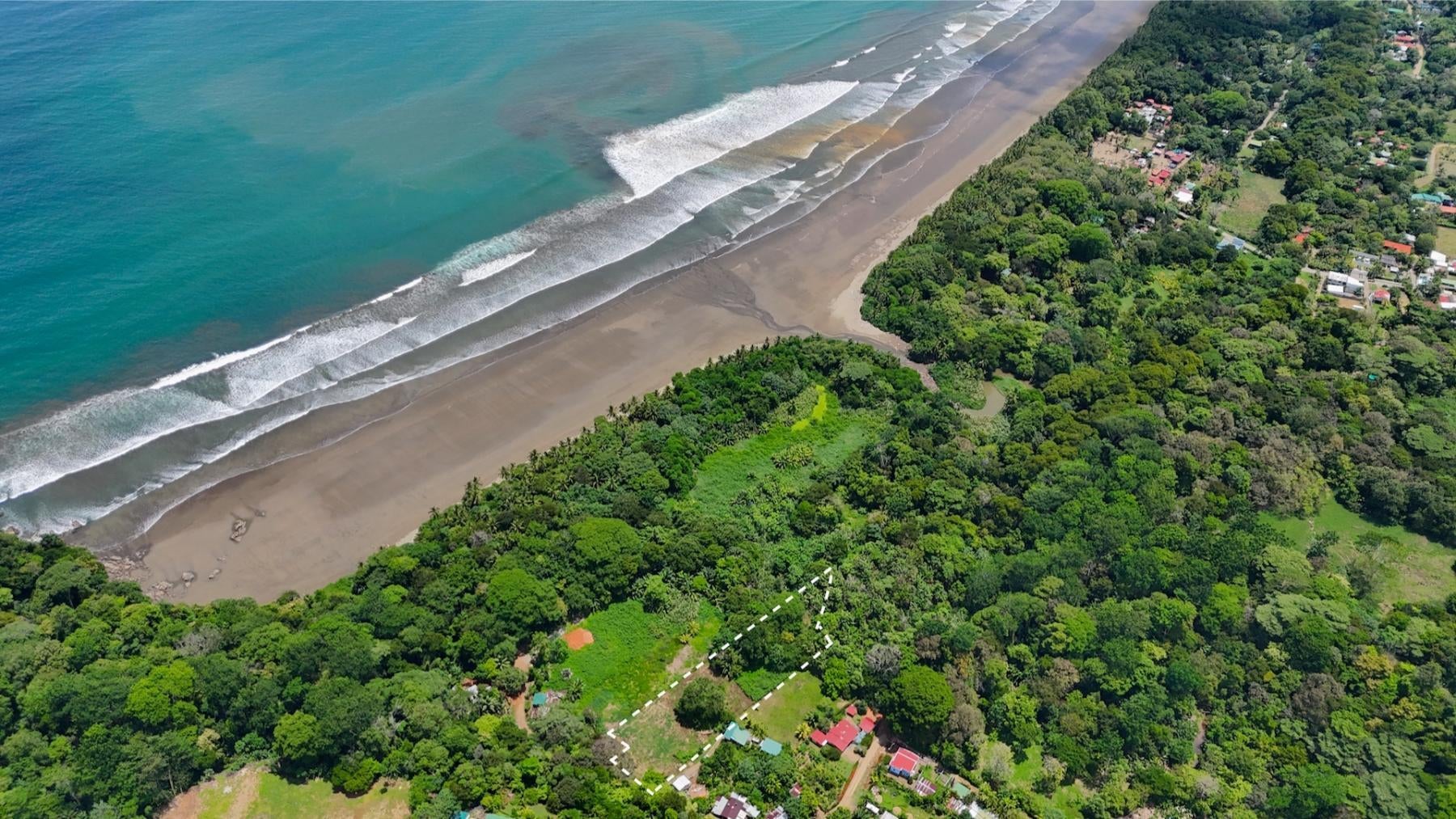 Premier titled land steps away from the beach, Uvita, Uvita, Dominical, Bahia Ballena, Osa, Puntarenas, Costa Rica 60504