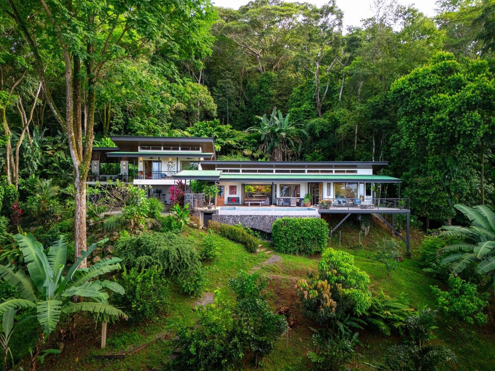 Modern Tropical Living with Whales Tail Views in Uvita, Uvita, Uvita, Dominical, Bahia Ba, Osa, Puntarenas, Costa Rica 60504