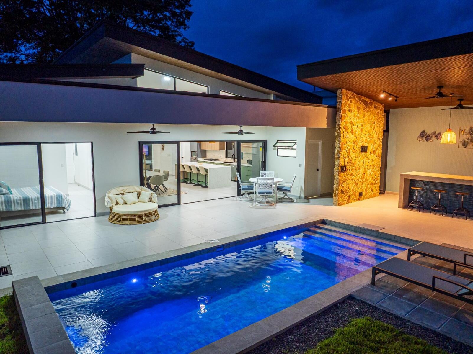  Brand New Modern Tropical Home, Uvita, Uvita, Dominical, Bahia Ballena, Osa, Puntarenas, Costa Rica 60504