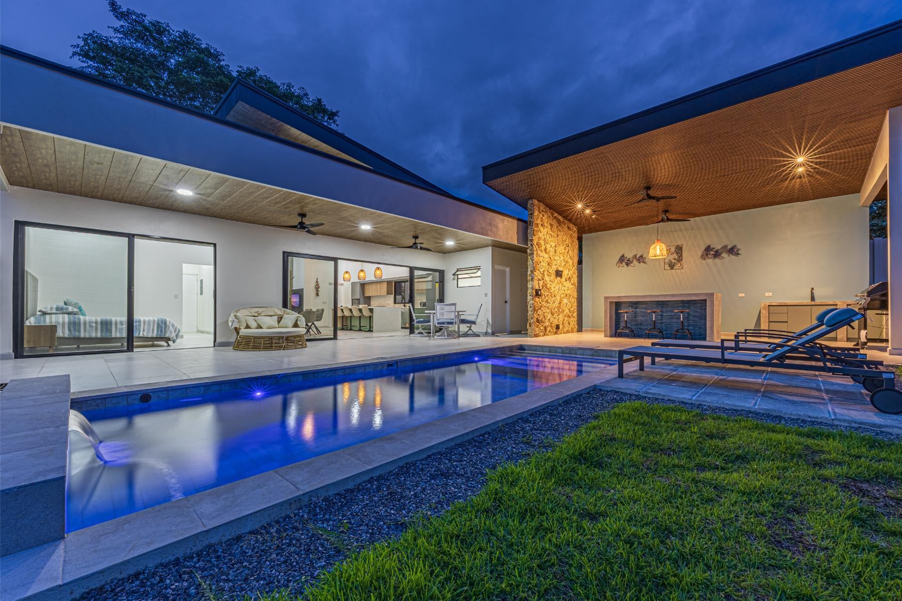  Brand New Modern Tropical Home, Uvita, Uvita, Dominical, Bahia Ballena, Osa, Puntarenas, Costa Rica 60504