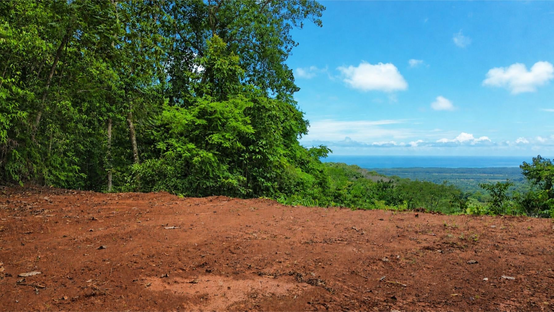 Ocean View Lot Bordering Reserve, Portalon, Portalon, Manuel Antonio, Bahia Ballena, Quepos, Puntarenas, Costa Rica 60601