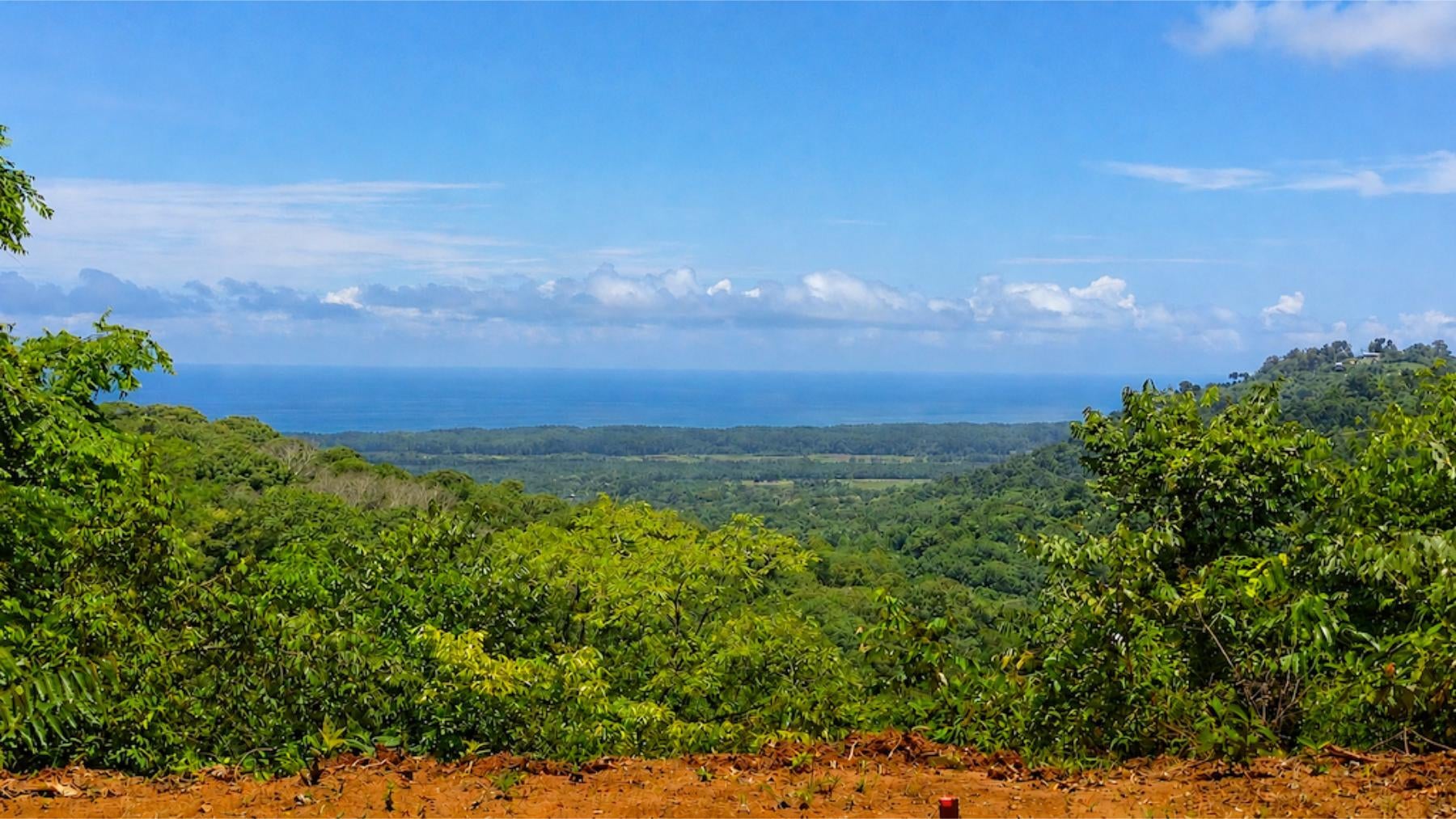 Ocean View Lot Bordering Reserve, Portalon, Portalon, Manuel Antonio, Bahia Ballena, Quepos, Puntarenas, Costa Rica 60601