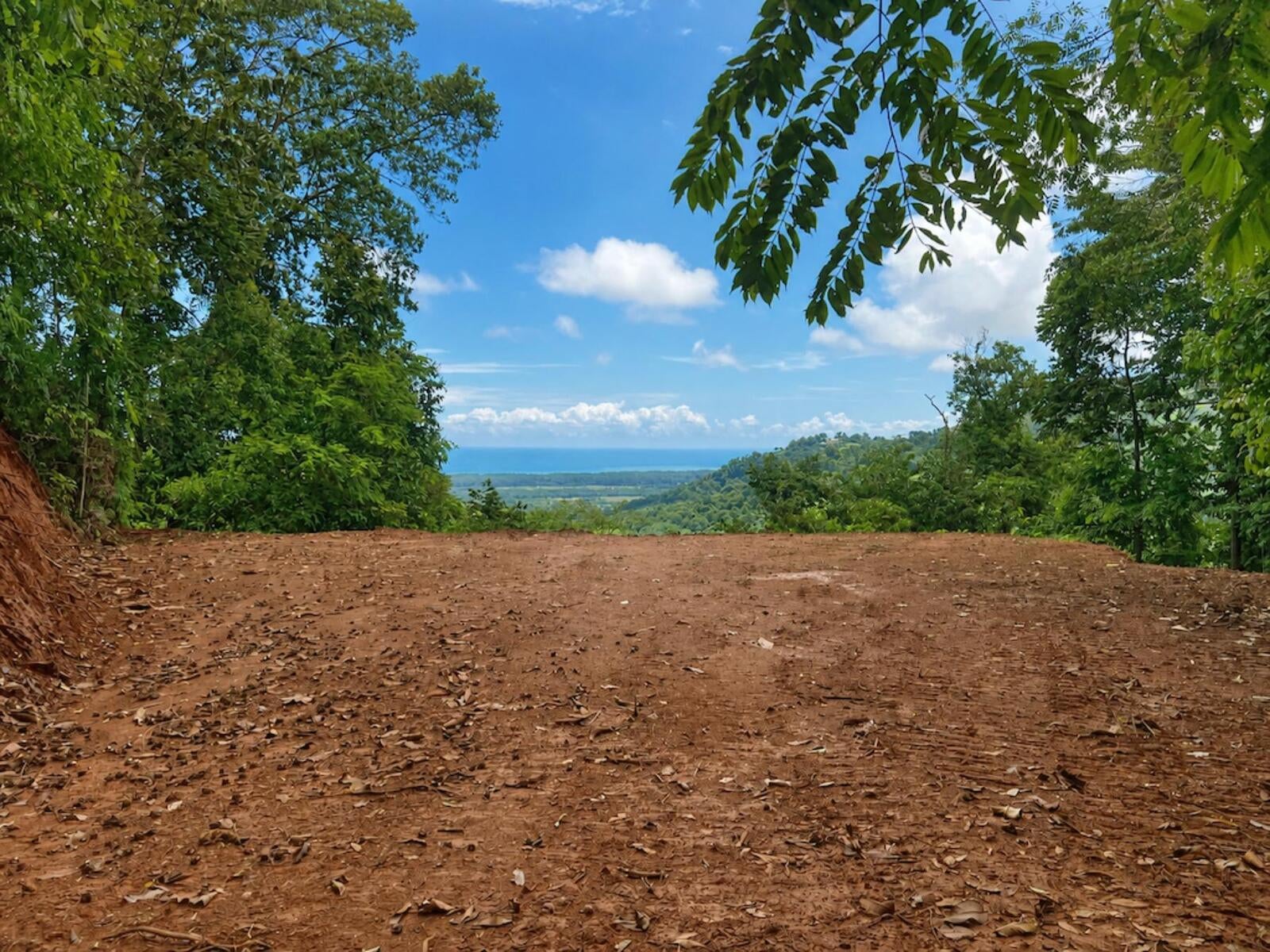 Ocean View Lot Bordering Reserve, Portalon, Portalon, Manuel Antonio, Bahia Ballena, Quepos, Puntarenas, Costa Rica 60601