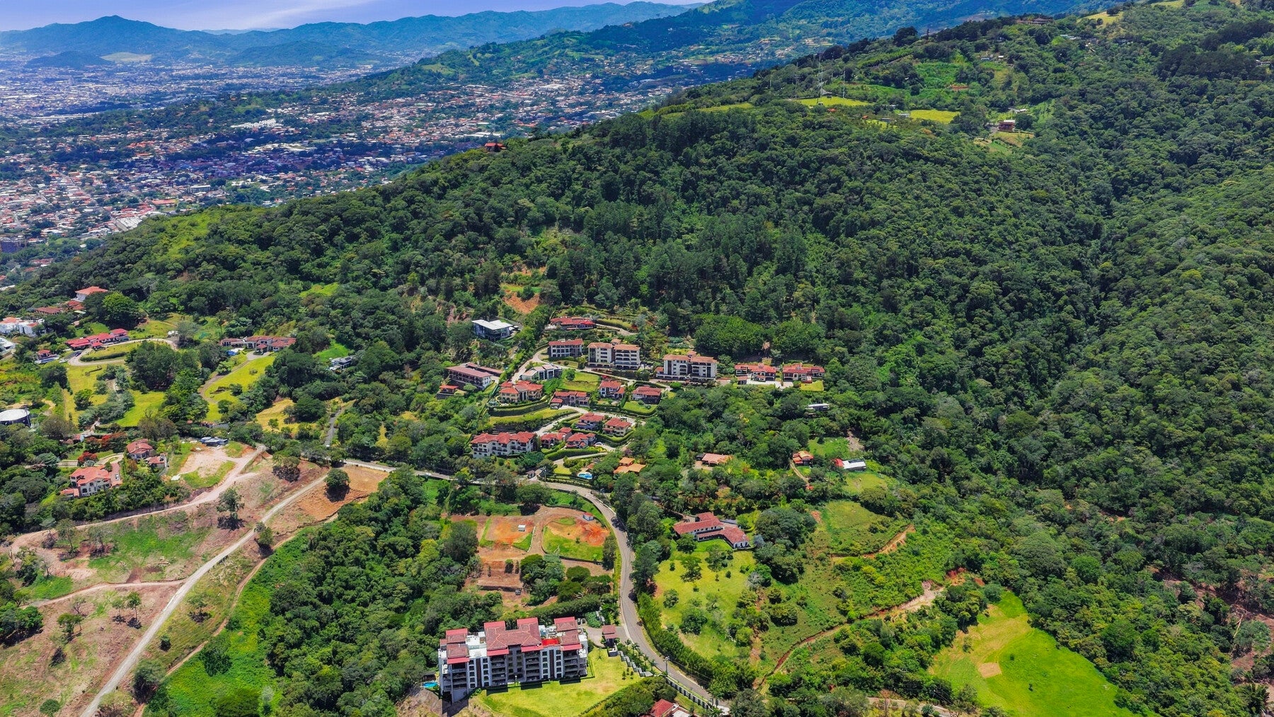Mountain View Luxury Penthouse, Altos De Monasterio, Santa Ana, Salitral, Santa Ana, San Jose, Costa Rica