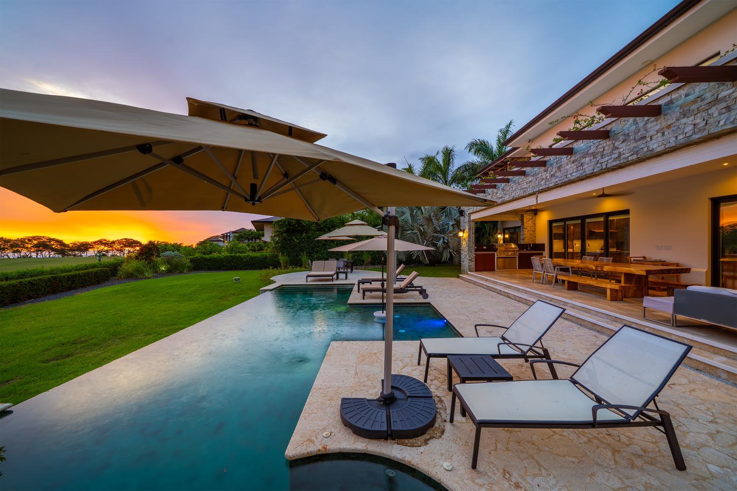 Luxury Ocean Golf View Residence, Dulce Vida, Hacienda Pinilla, Tamarindo, Santa Cruz, Guanacaste, Costa Rica 50309