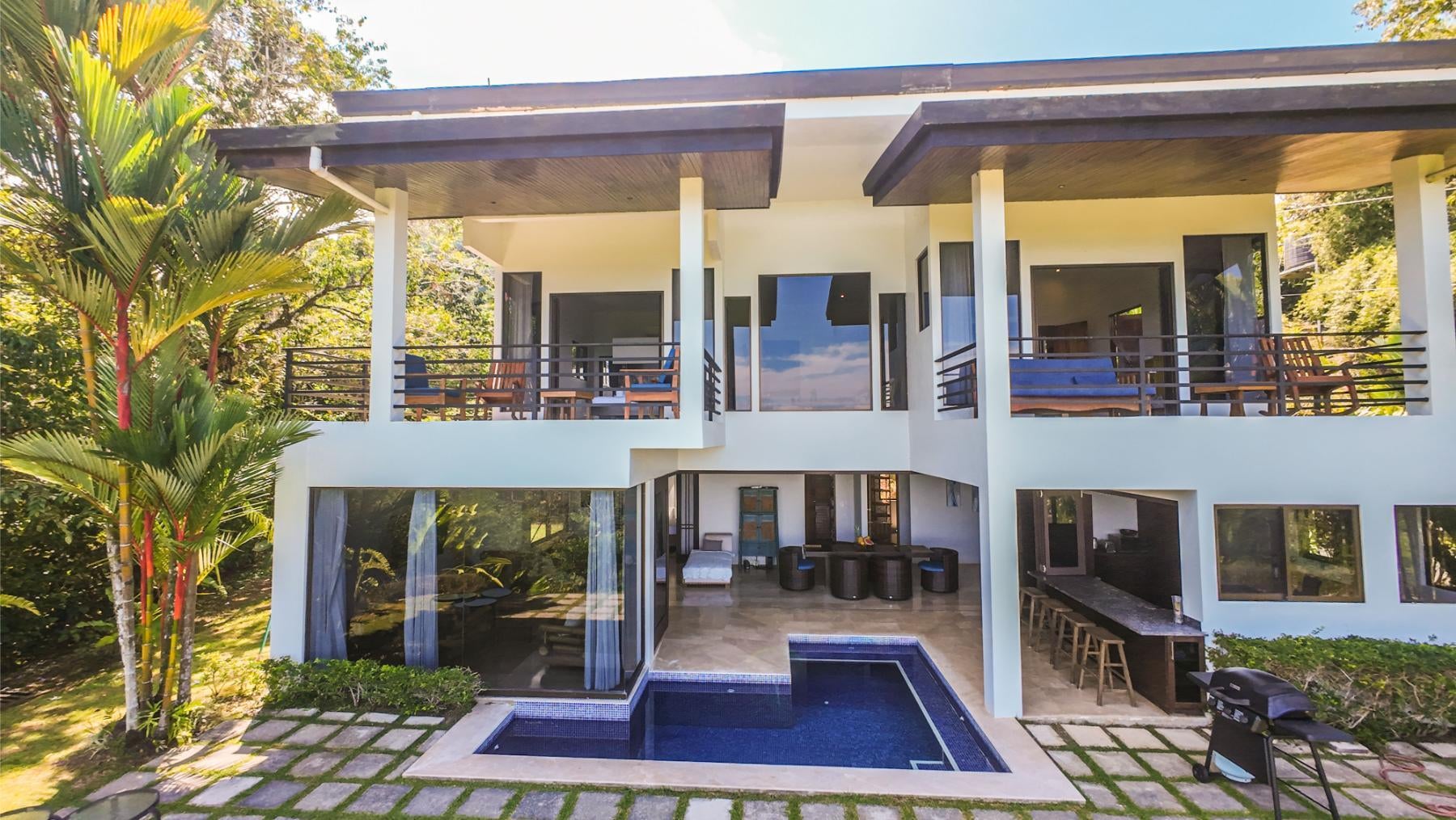 Stylish Four Bedroom Home , Dominicalito, Dominicalito, Dominical, Bahia Ballena, Osa, Puntarenas, Costa Rica 60504