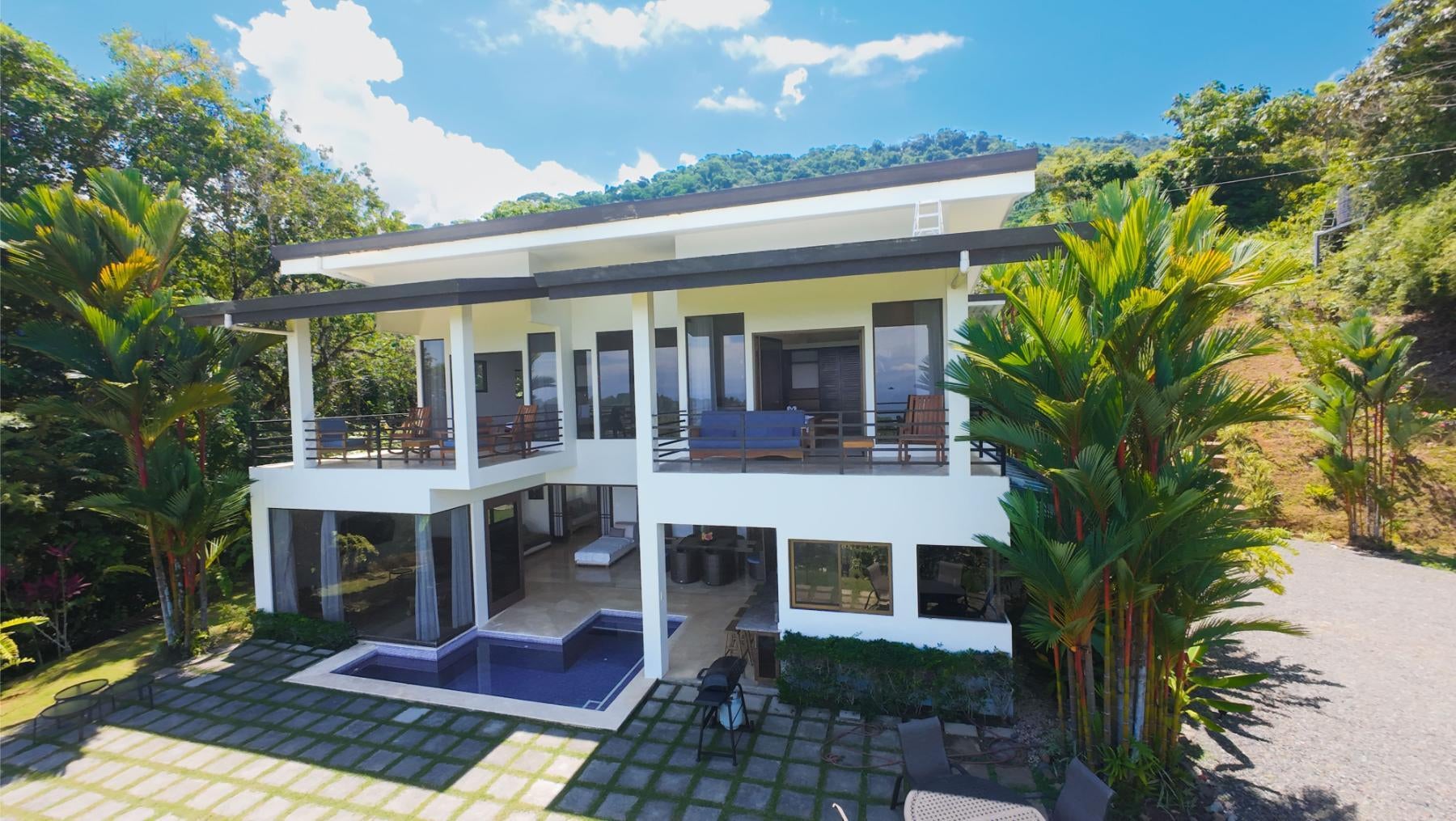 Stylish Four Bedroom Home , Dominicalito, Dominicalito, Dominical, Bahia Ballena, Osa, Puntarenas, Costa Rica 60504