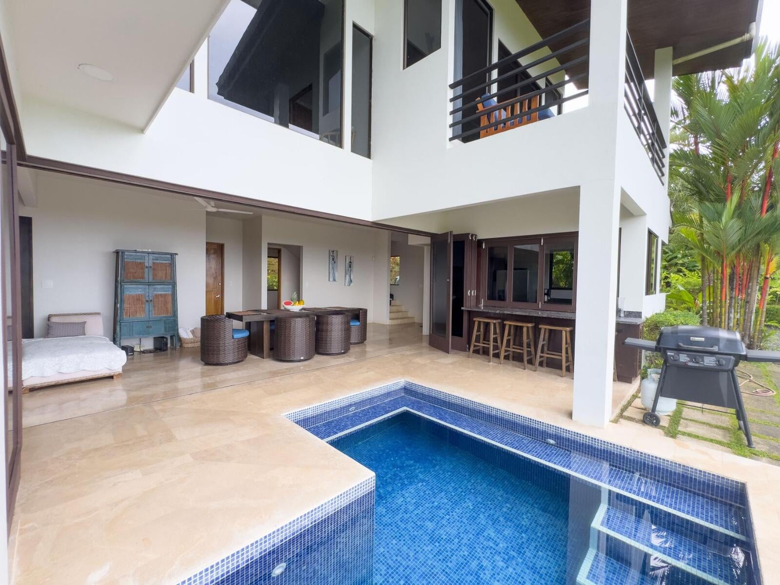 Stylish Four Bedroom Home , Dominicalito, Dominicalito, Dominical, Bahia Ballena, Osa, Puntarenas, Costa Rica 60504