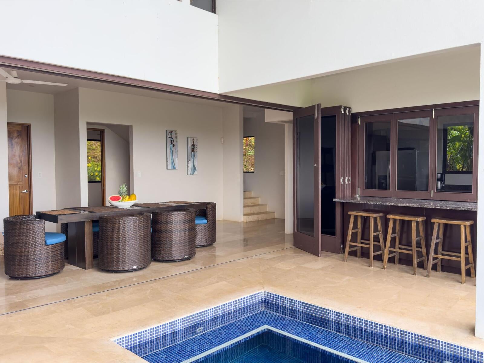 Stylish Four Bedroom Home , Dominicalito, Dominicalito, Dominical, Bahia Ballena, Osa, Puntarenas, Costa Rica 60504