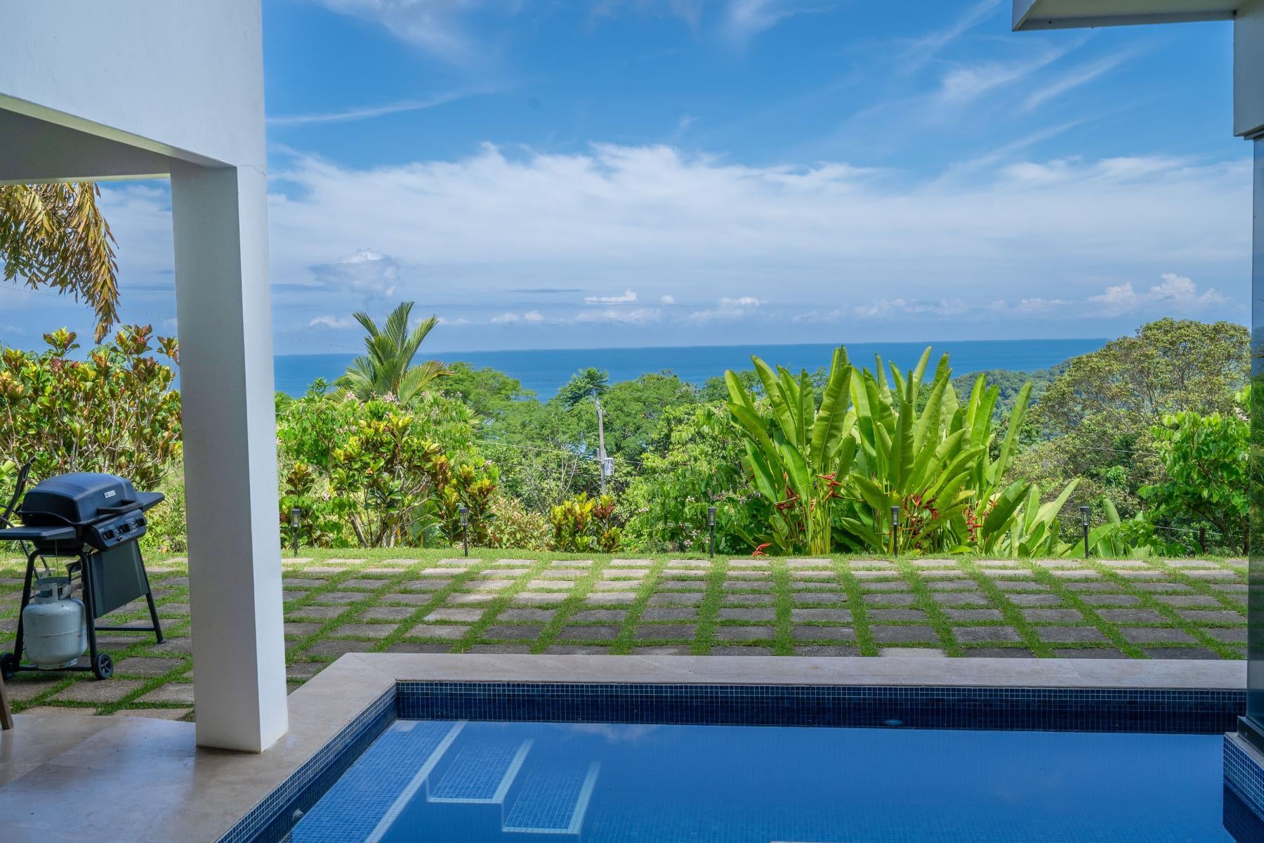 Stylish Four Bedroom Home , Dominicalito, Dominicalito, Dominical, Bahia Ballena, Osa, Puntarenas, Costa Rica 60504