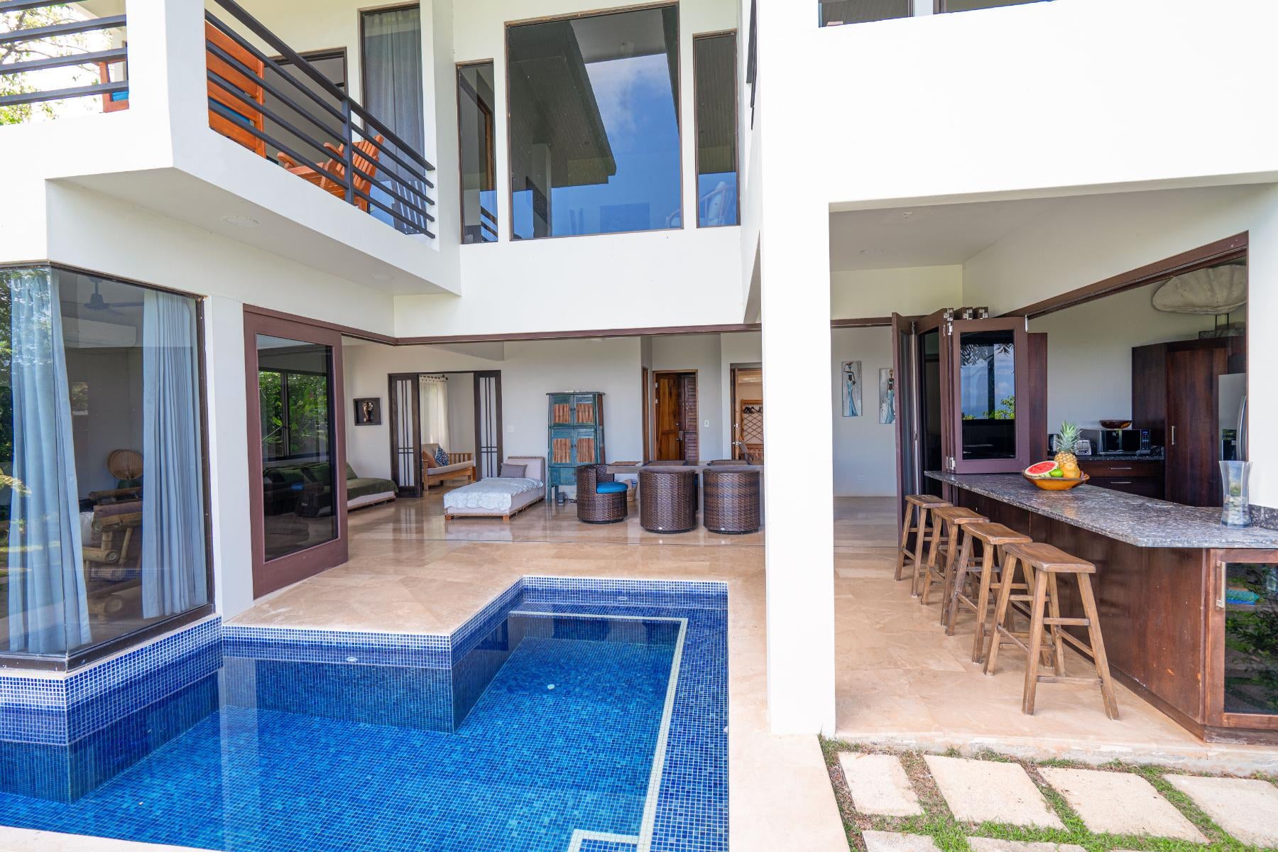 Stylish Four Bedroom Home , Dominicalito, Dominicalito, Dominical, Bahia Ballena, Osa, Puntarenas, Costa Rica 60504