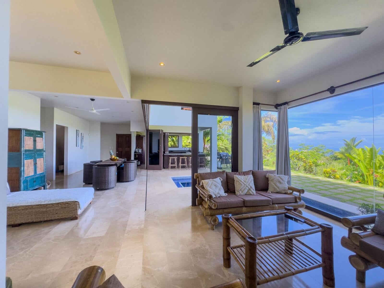 Stylish Four Bedroom Home , Dominicalito, Dominicalito, Dominical, Bahia Ballena, Osa, Puntarenas, Costa Rica 60504