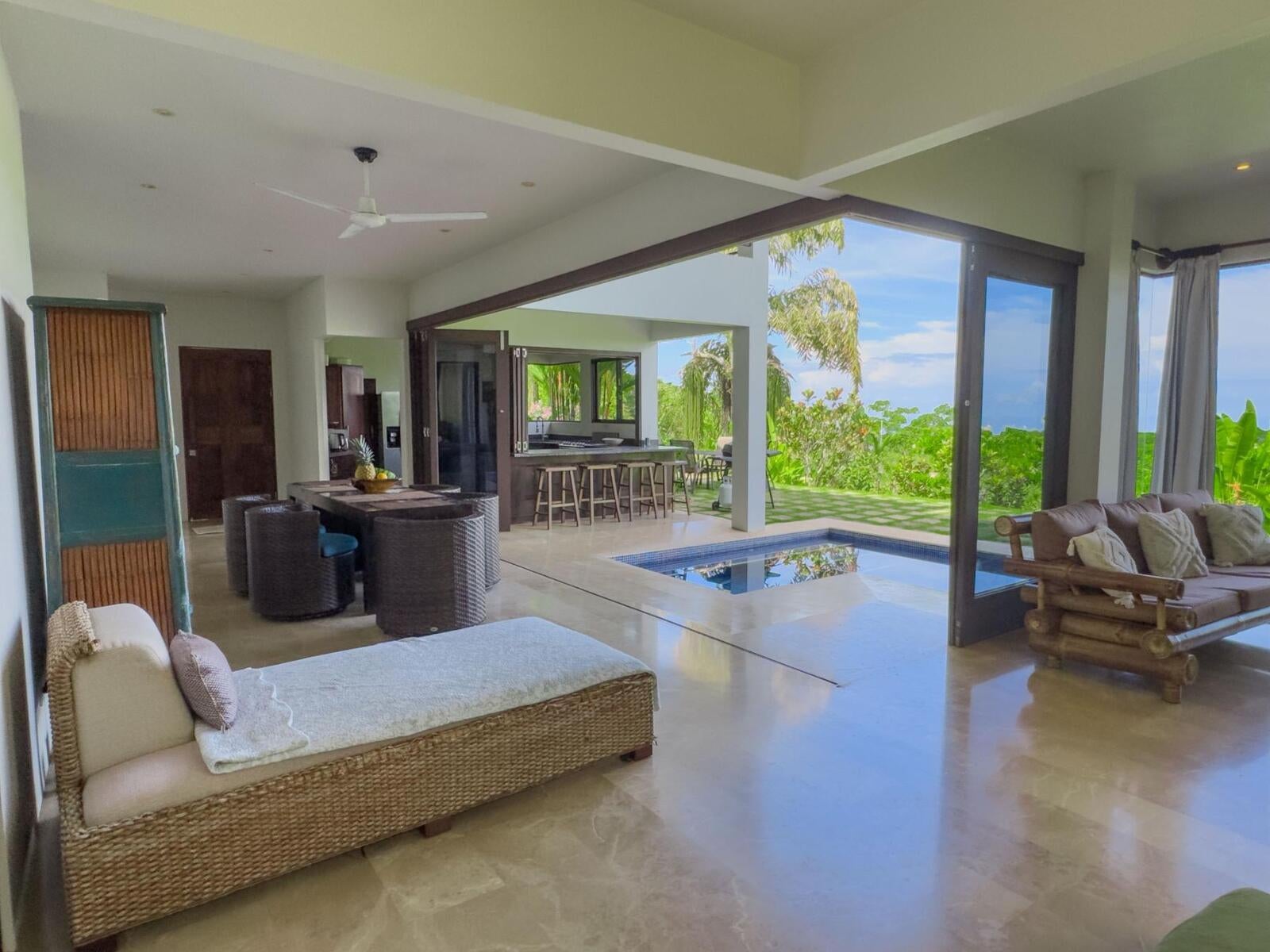Stylish Four Bedroom Home , Dominicalito, Dominicalito, Dominical, Bahia Ballena, Osa, Puntarenas, Costa Rica 60504