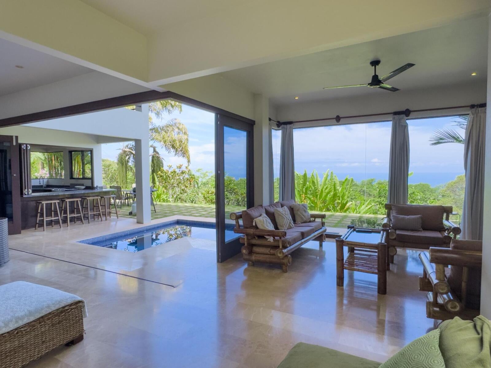 Stylish Four Bedroom Home , Dominicalito, Dominicalito, Dominical, Bahia Ballena, Osa, Puntarenas, Costa Rica 60504
