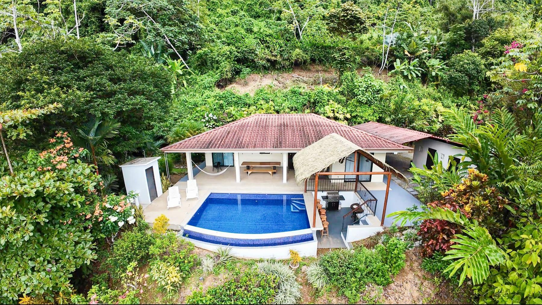 Private Rainforest Retreat , Dominical, Bahia Ballena, Osa, Puntarenas, Costa Rica 60504