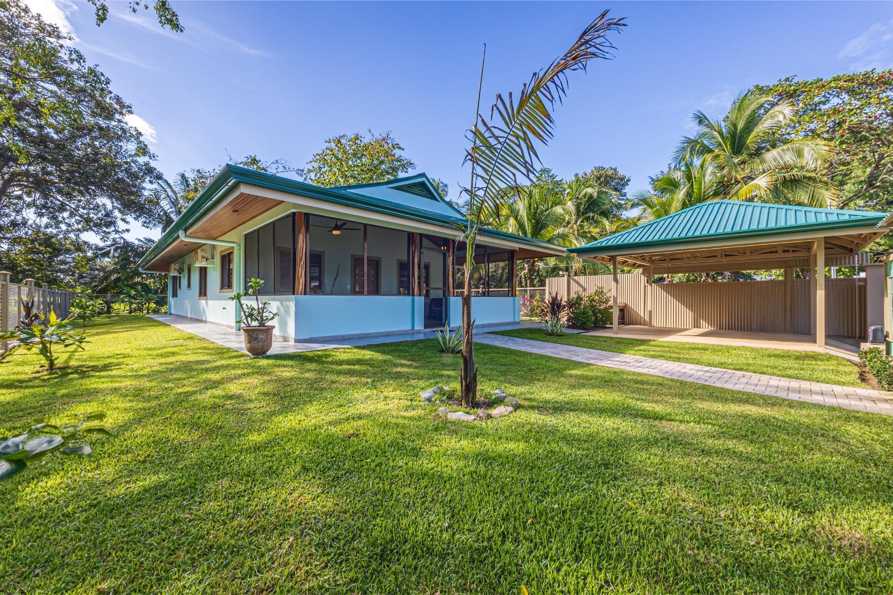 New Home Just Three Minutes Walk to Beach, Matapalo, Matapalo, Manuel Antonio, Bahia Ballena, Quepos, Puntarenas, Costa Rica 60601