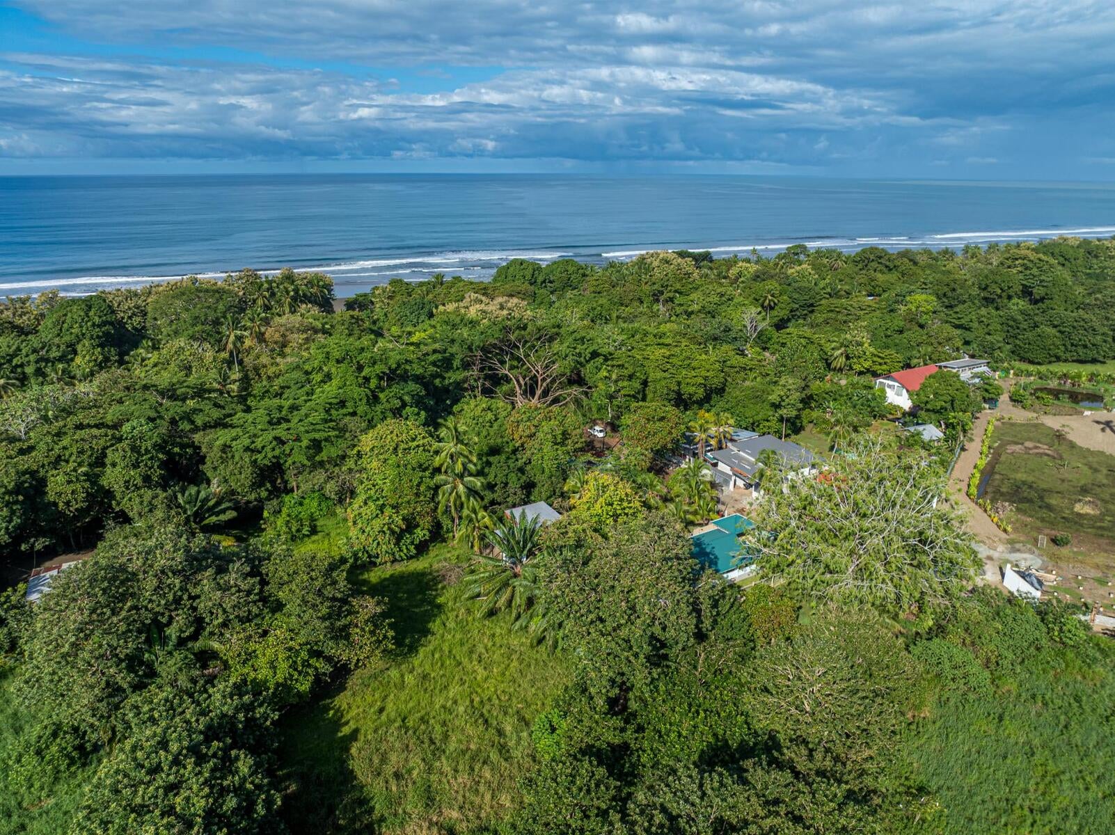 New Home Just Three Minutes Walk to Beach, Matapalo, Matapalo, Manuel Antonio, Bahia Ballena, Quepos, Puntarenas, Costa Rica 60601