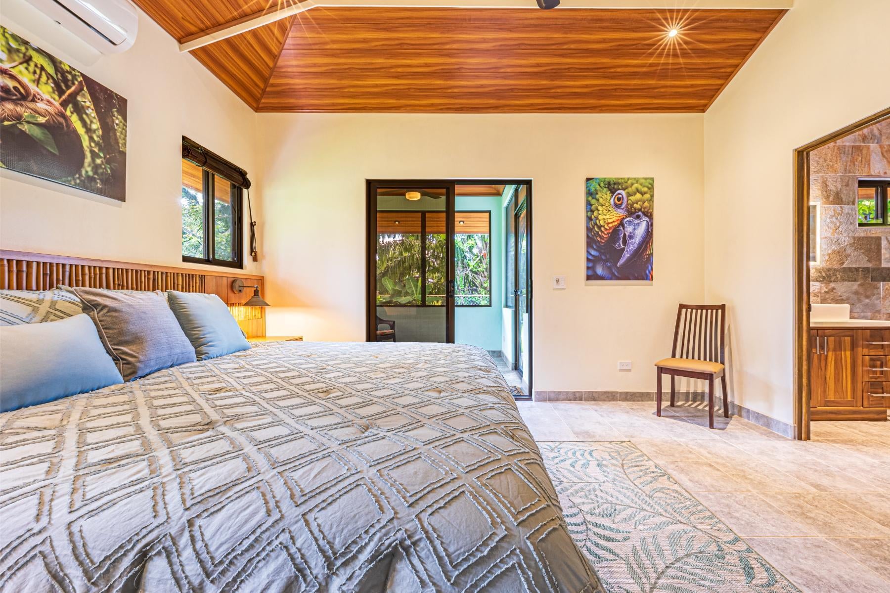 New Home Just Three Minutes Walk to Beach, Matapalo, Matapalo, Manuel Antonio, Bahia Ballena, Quepos, Puntarenas, Costa Rica 60601