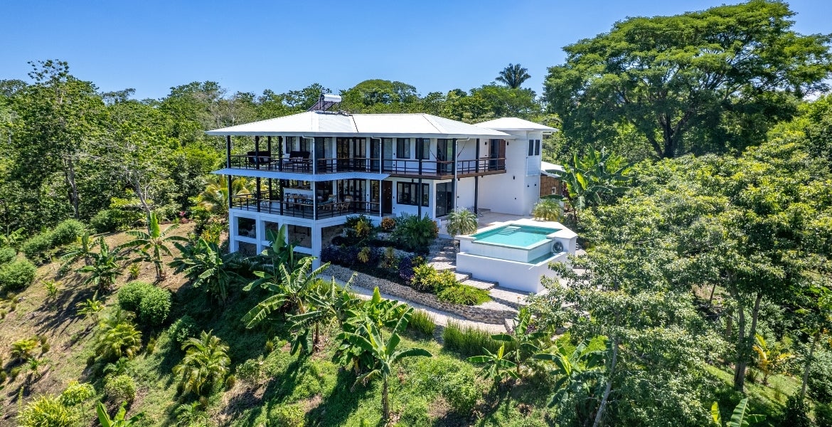 Turnkey Ocean-View Estate Between Cabuya and Montezuma, Montezuma, Cobano, Puntarenas, Puntarenas, Costa Rica 60111