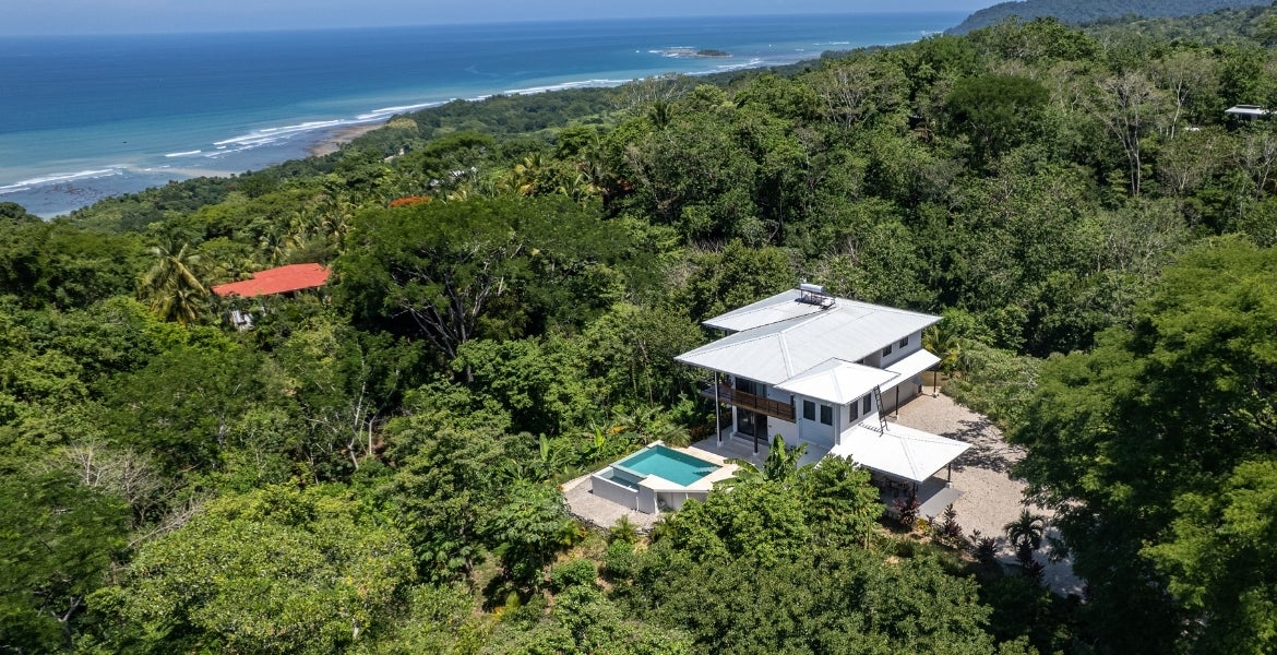 Turnkey Ocean-View Estate Between Cabuya and Montezuma, Montezuma, Cobano, Puntarenas, Puntarenas, Costa Rica 60111