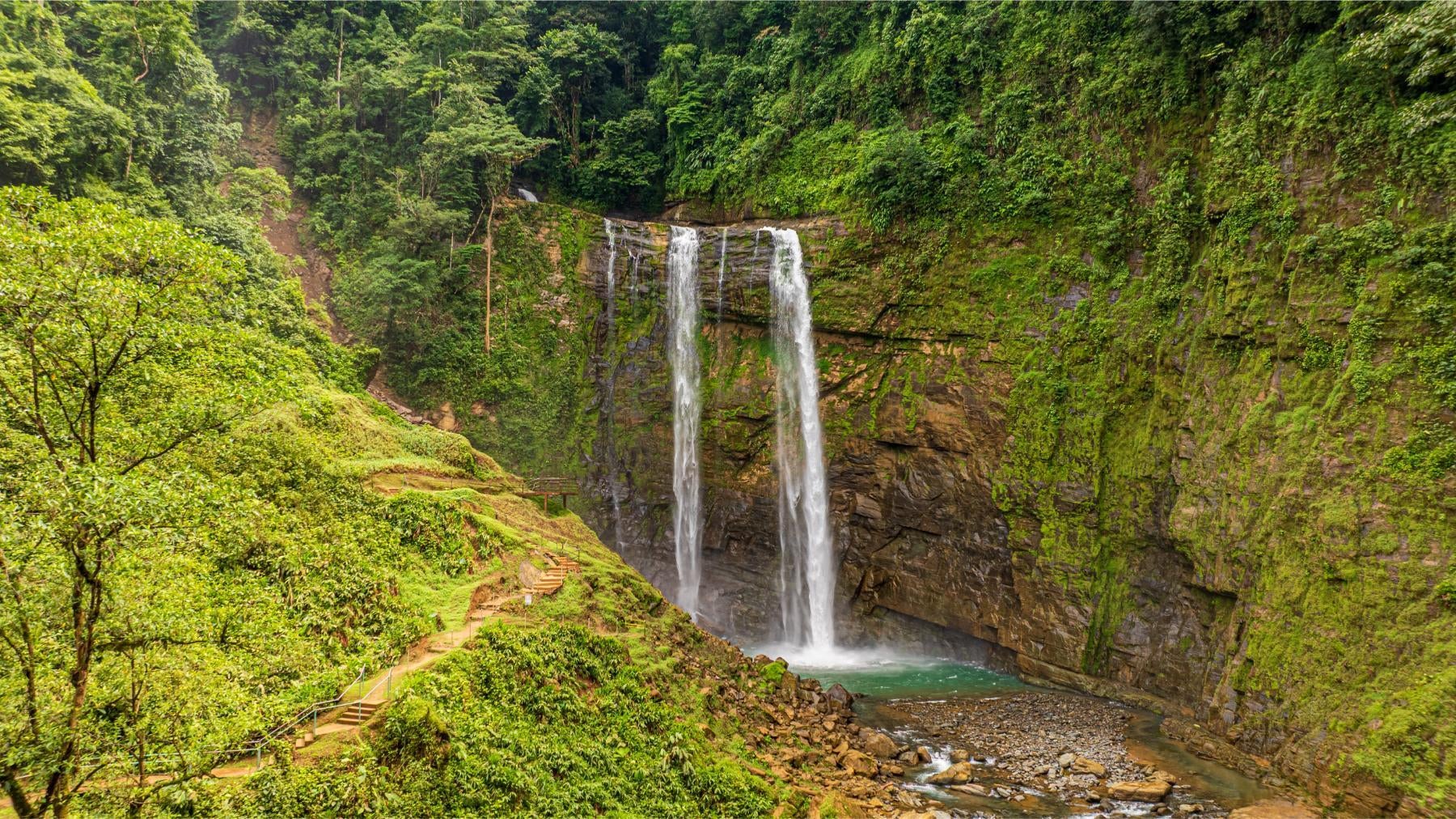 Majestic Waterfall Estate in the Heart of the Lush Hills, Platanillo, Platanillo, Dominical, Baru, Perez Zeledon, Puntarenas, Costa Rica 11909
