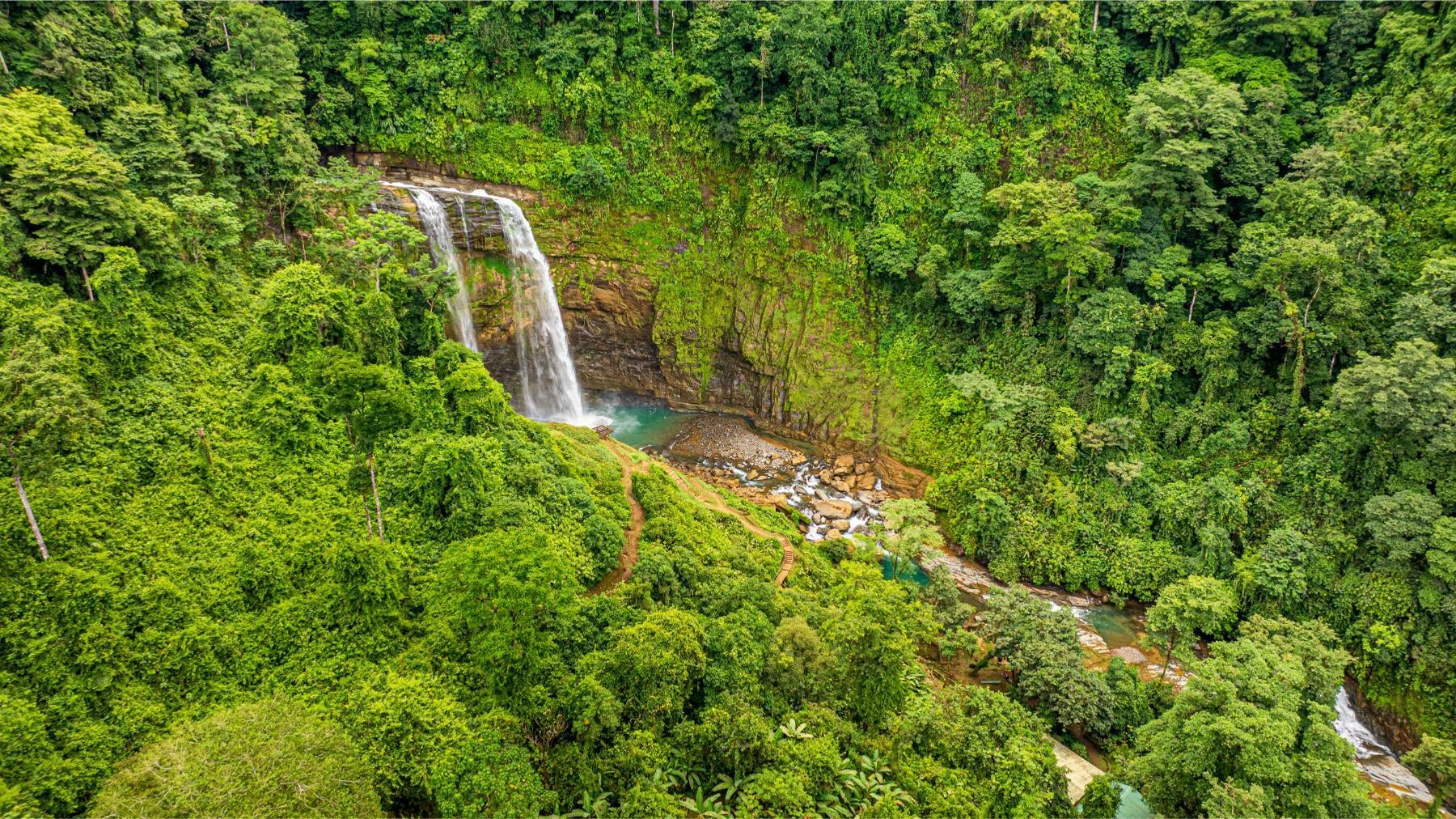 Majestic Waterfall Estate in the Heart of the Lush Hills, Platanillo, Platanillo, Dominical, Baru, Perez Zeledon, Puntarenas, Costa Rica 11909