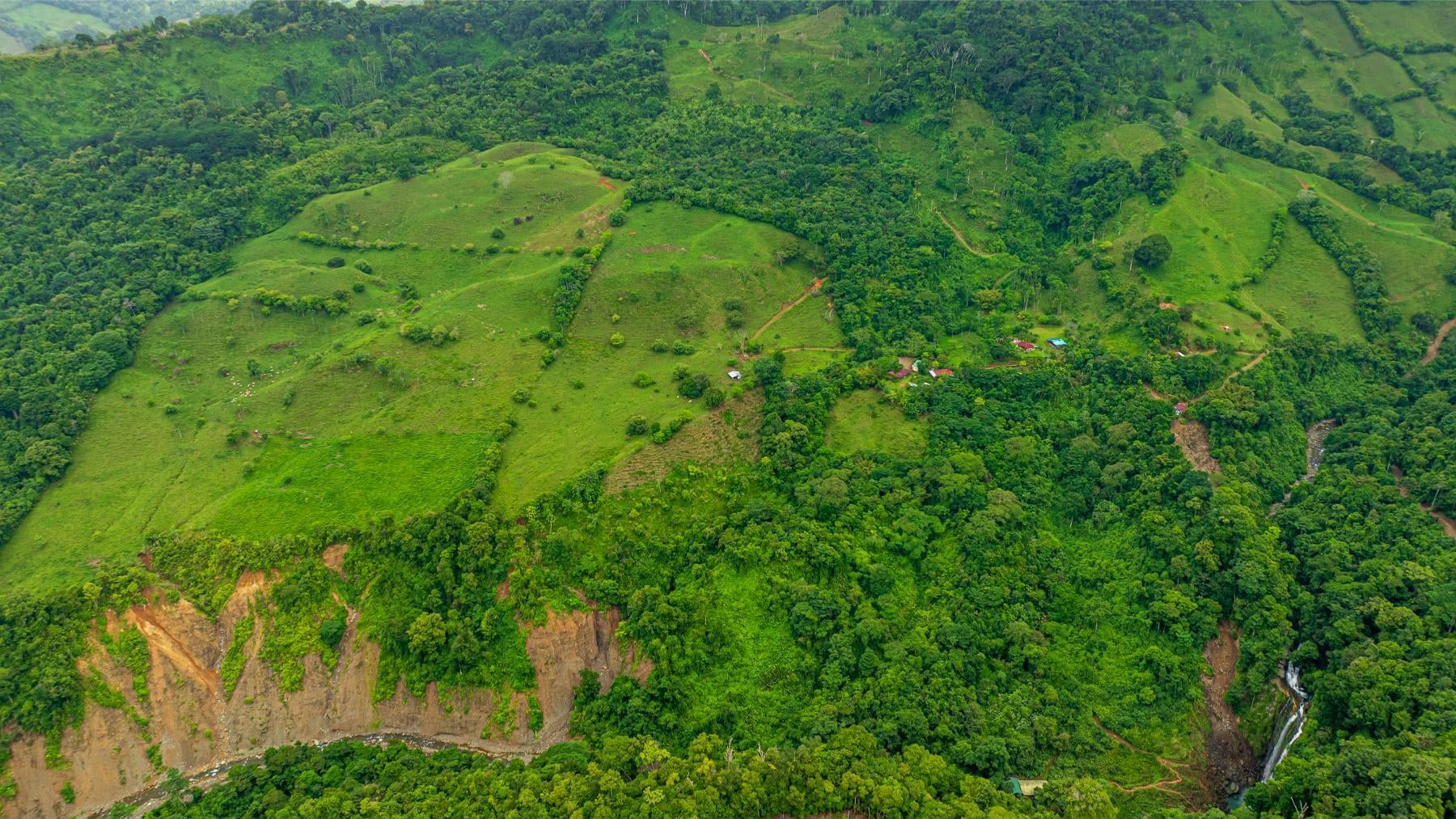 Majestic Waterfall Estate in the Heart of the Lush Hills, Platanillo, Platanillo, Dominical, Baru, Perez Zeledon, Puntarenas, Costa Rica 11909