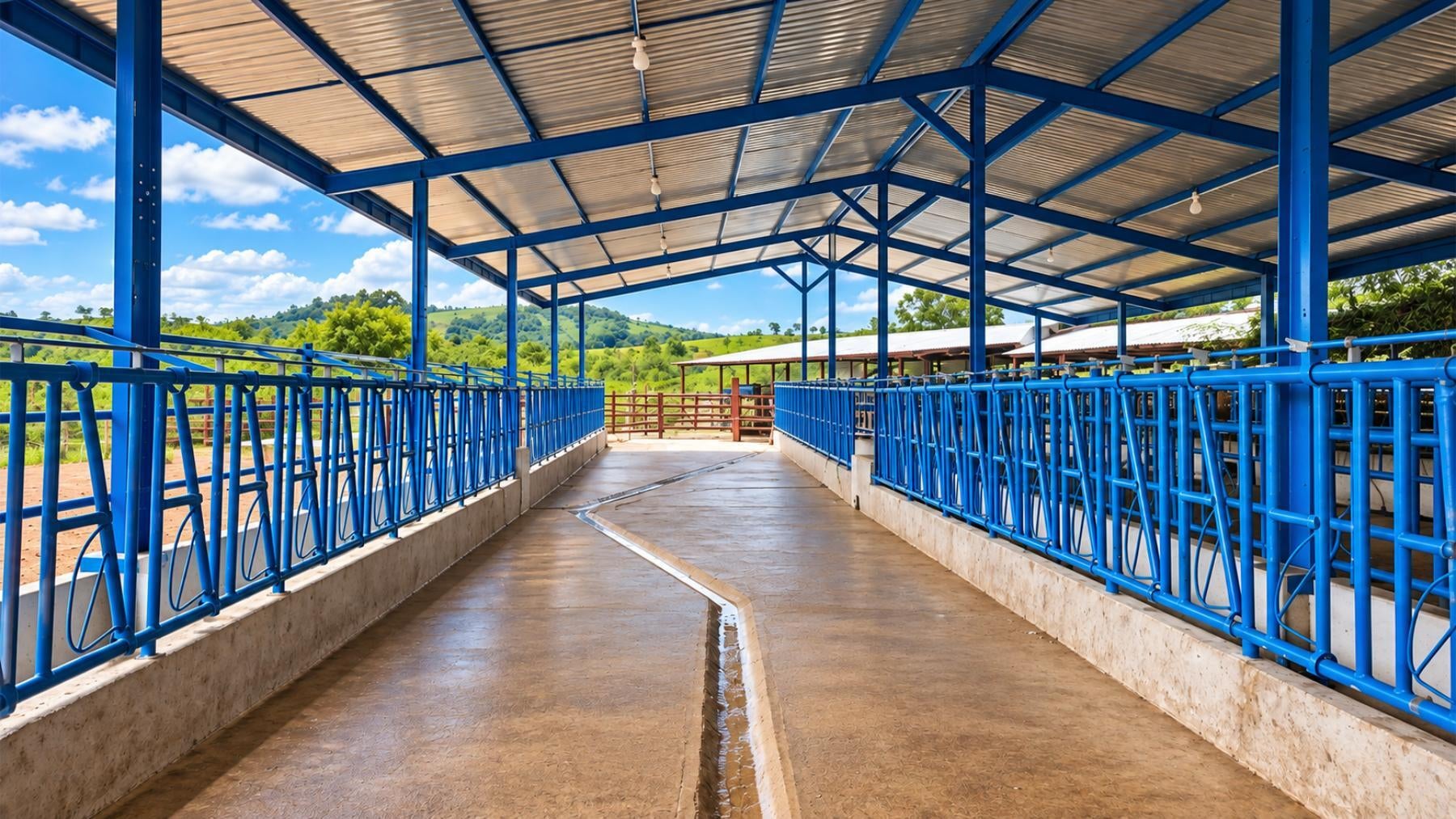 Large Scale Cattle Ranch, San Isidro del General, San Isidro del General, Perez Zeledon, Pejibaye, Perez Zeledon, San Jose, Costa Rica 11907