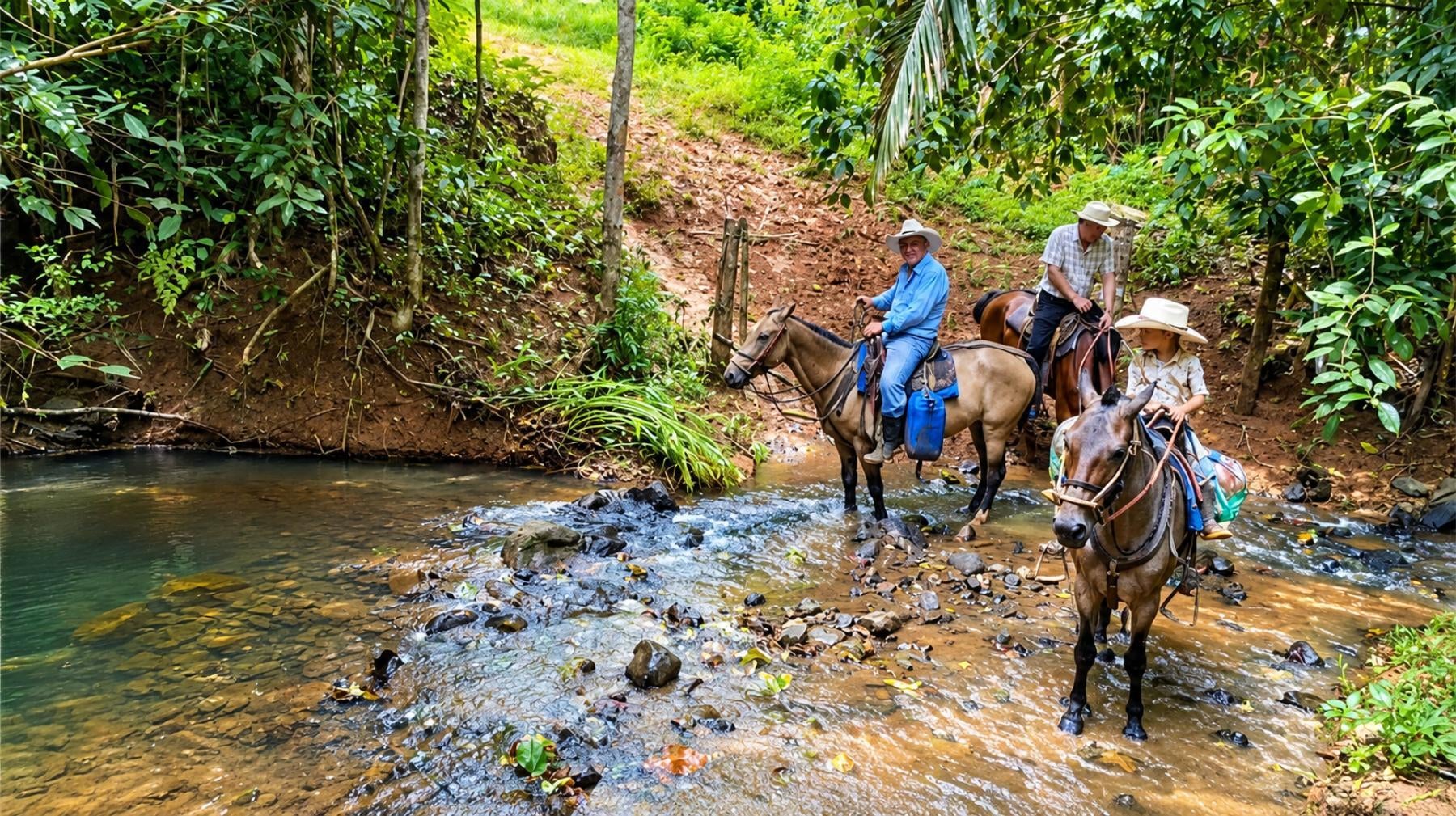 Large Scale Cattle Ranch, San Isidro del General, San Isidro del General, Perez Zeledon, Pejibaye, Perez Zeledon, San Jose, Costa Rica 11907