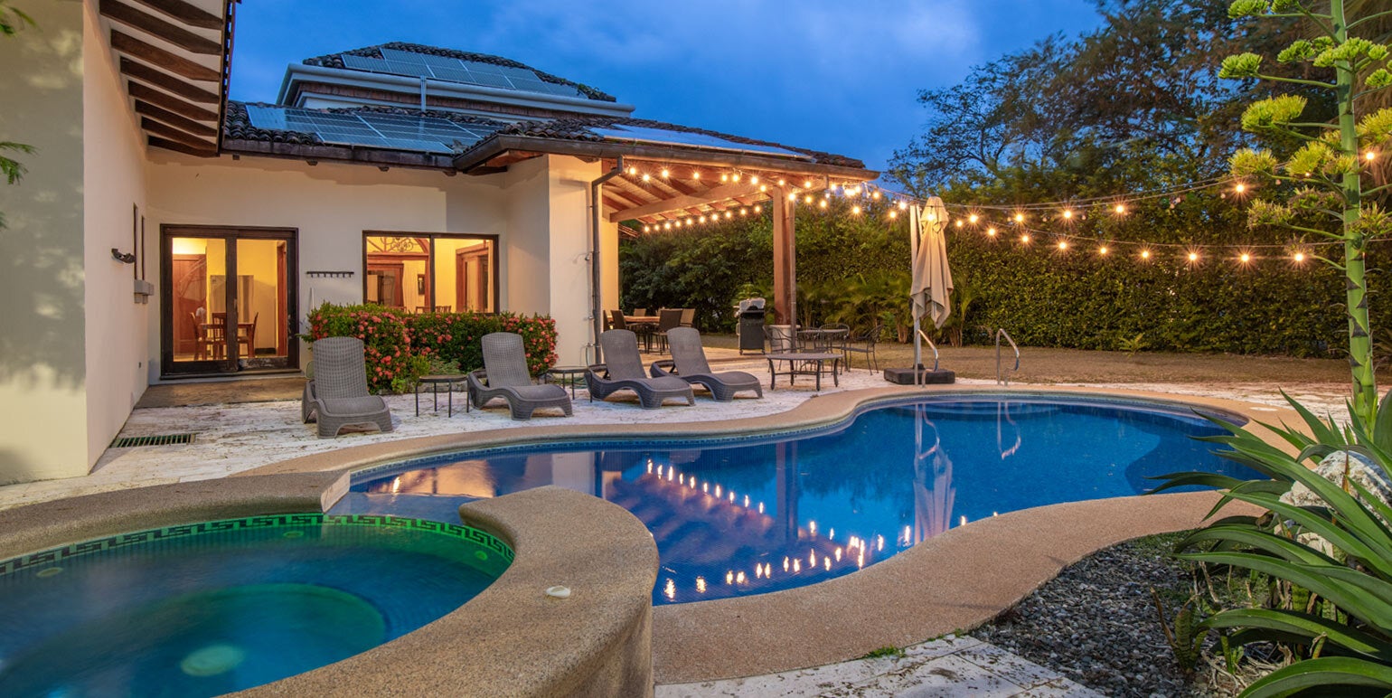 Elegant Colonial Residence, Reserva De Golf, Hacienda Pinilla, Tamarindo, Santa Cruz, Guanacaste, Costa Rica 50309