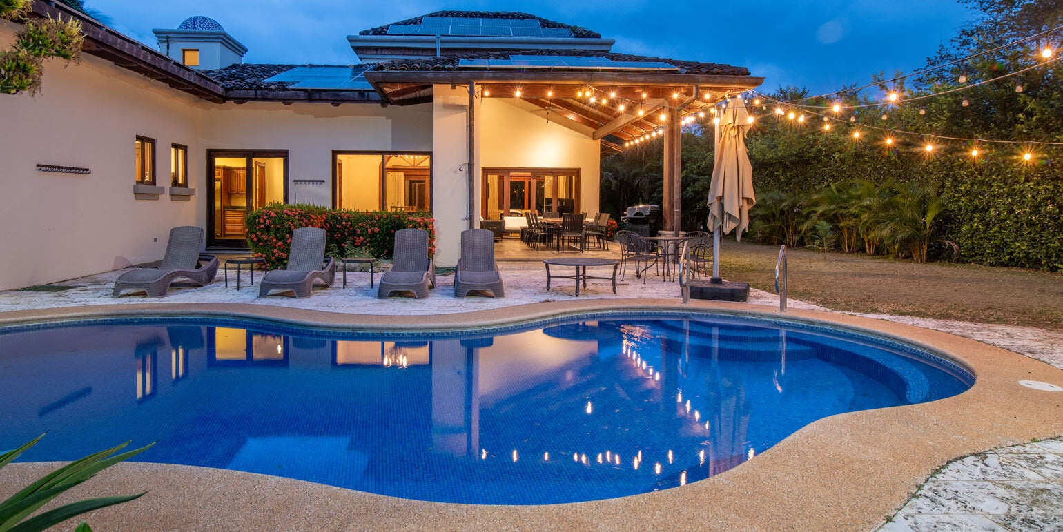 Elegant Colonial Residence, Reserva De Golf, Hacienda Pinilla, Tamarindo, Santa Cruz, Guanacaste, Costa Rica 50309