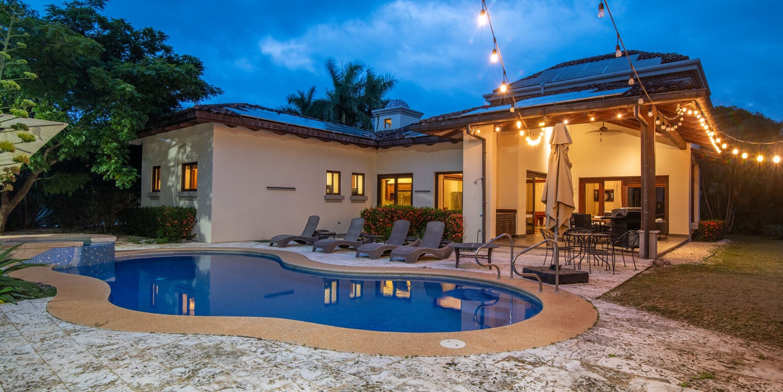 Elegant Colonial Residence, Reserva De Golf, Hacienda Pinilla, Tamarindo, Santa Cruz, Guanacaste, Costa Rica 50309