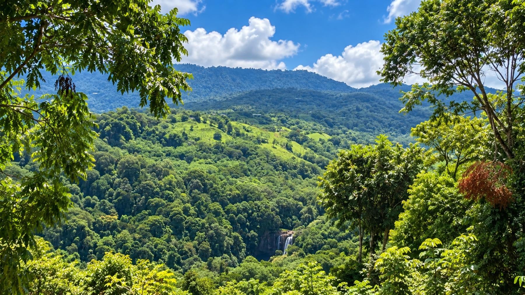 Unique Two Waterfall View Lot, Platanillo, Platanillo, Dominical, Baru, Osa, Puntarenas, Costa Rica 11909