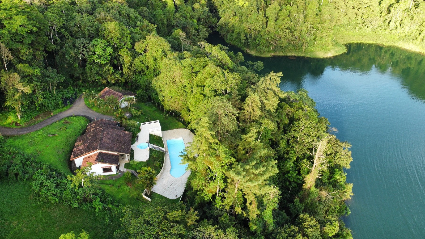 Private Lakefront Home With Guesthouse , Nuevo Arenal, Nuevo Arenal, Lake Arenal, Arenal, Tilaran, Alajuela, Costa Rica 50807 Private Lakefront Home With Guesthouse , Nuevo Arenal, Nuevo Arenal, Lake Arenal, Arenal, Tilaran, Alajuela, Costa Rica 50807