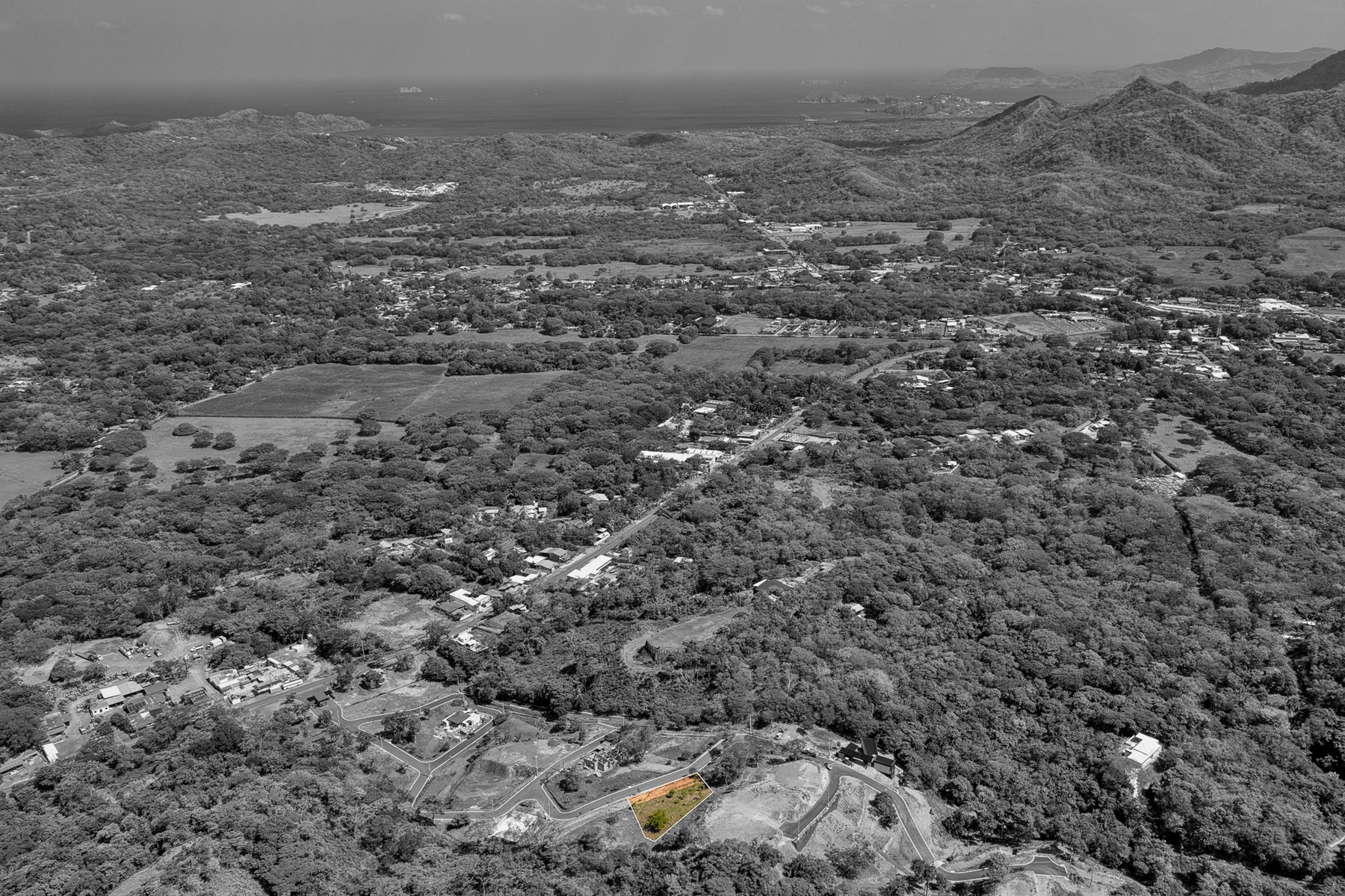 Mountain View Residential Lot Near Tamarindo, Tamarindo, Guanacaste, Costa Rica