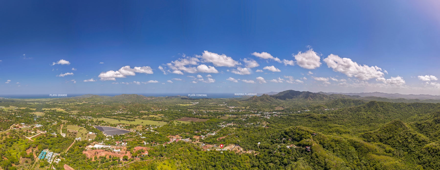 Mountain View Residential Lot Near Tamarindo, Tamarindo, Guanacaste, Costa Rica