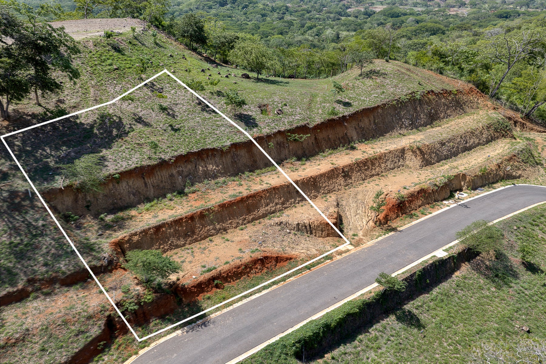 Mountain View Residential Lot Near Tamarindo, Tamarindo, Guanacaste, Costa Rica