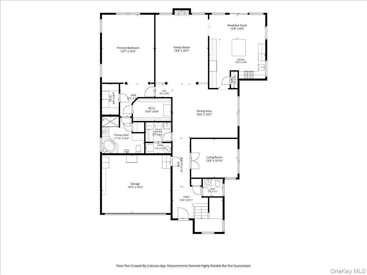 15 Overlook, Port Washington, NY 11050 Floor Plan