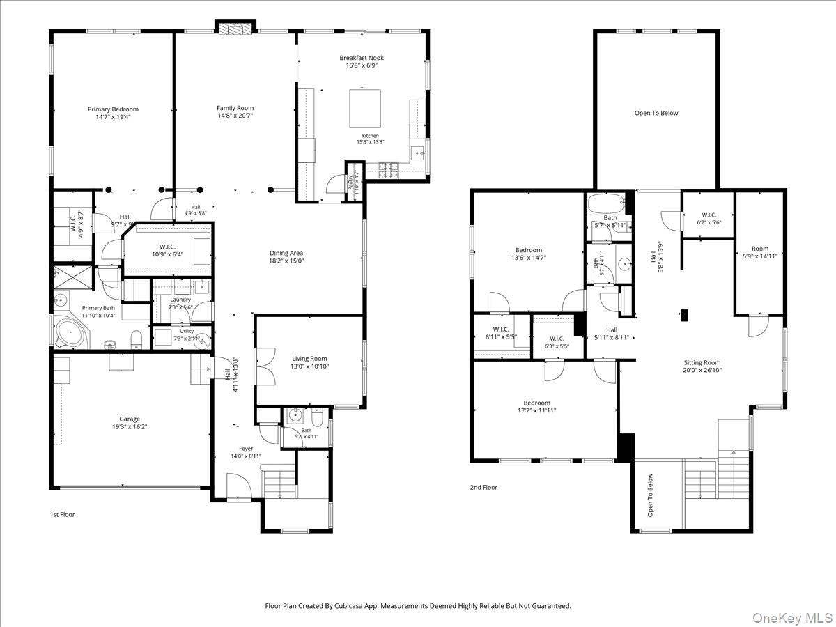 15 Overlook, Port Washington, NY 11050 Floor Plan