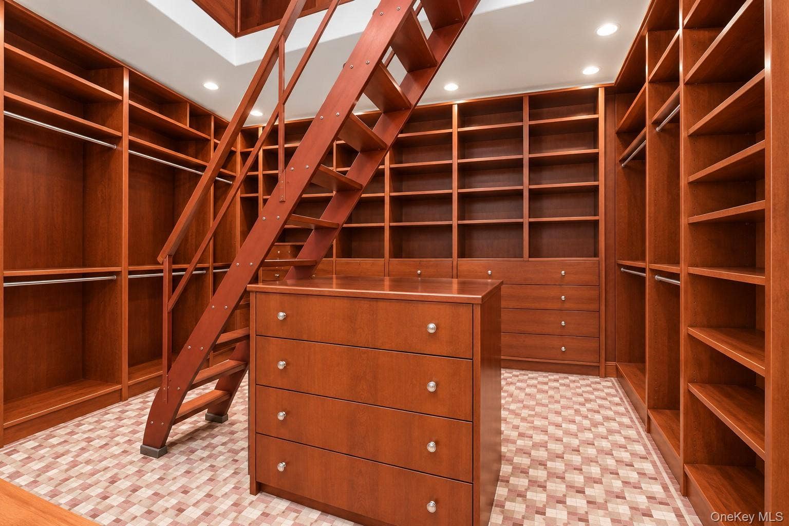 224 Beverly Road, Douglaston, NY 11363 Double decker Primary BR Closet