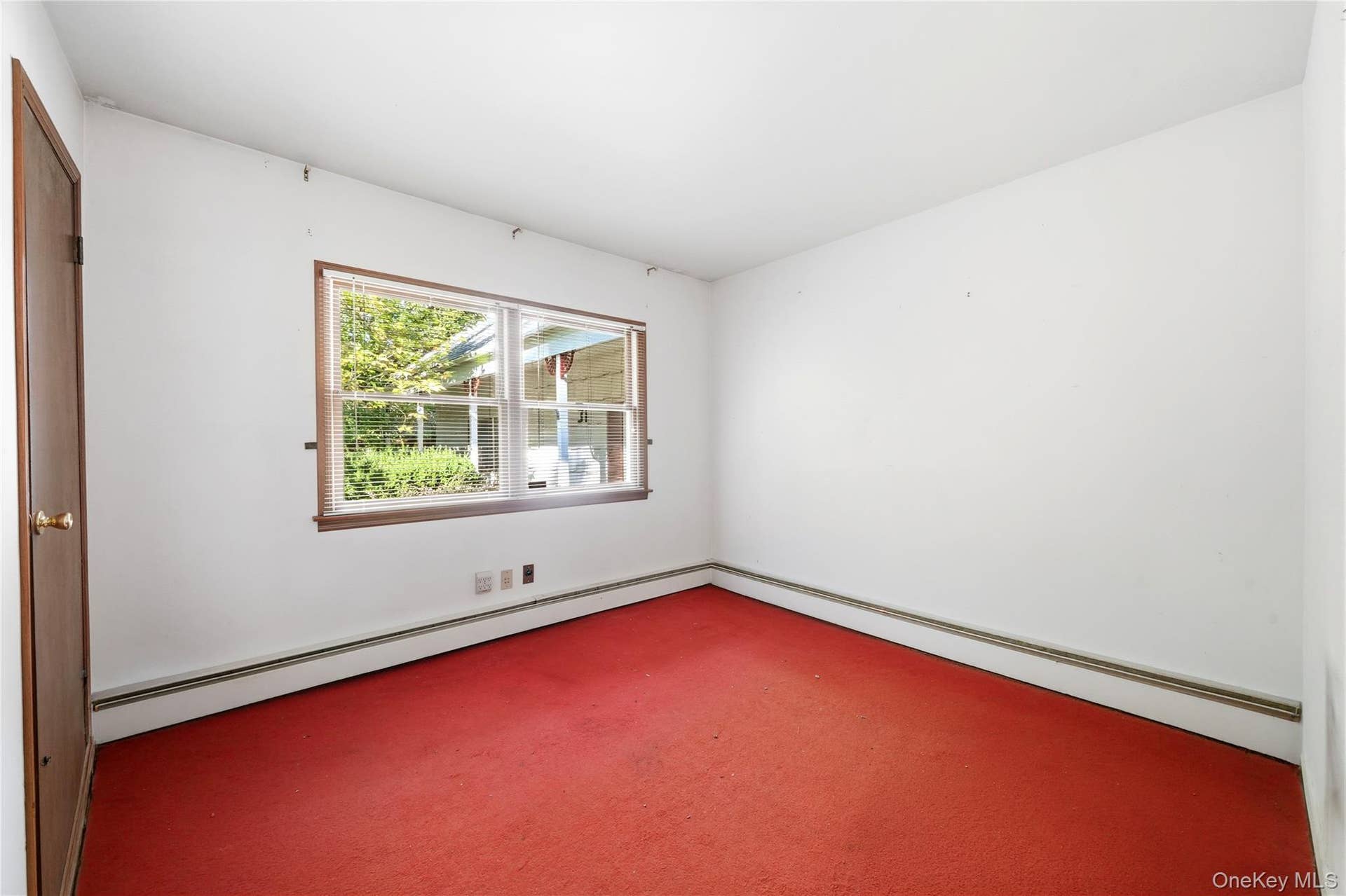 Carpet has been removed, wood floors beneath!