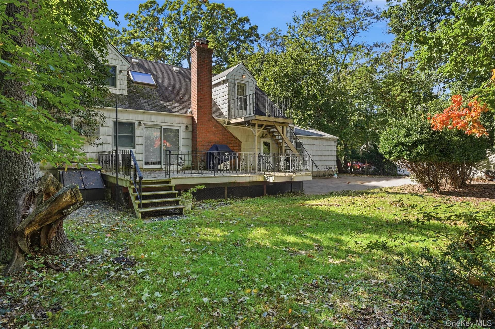 Back of Structure
