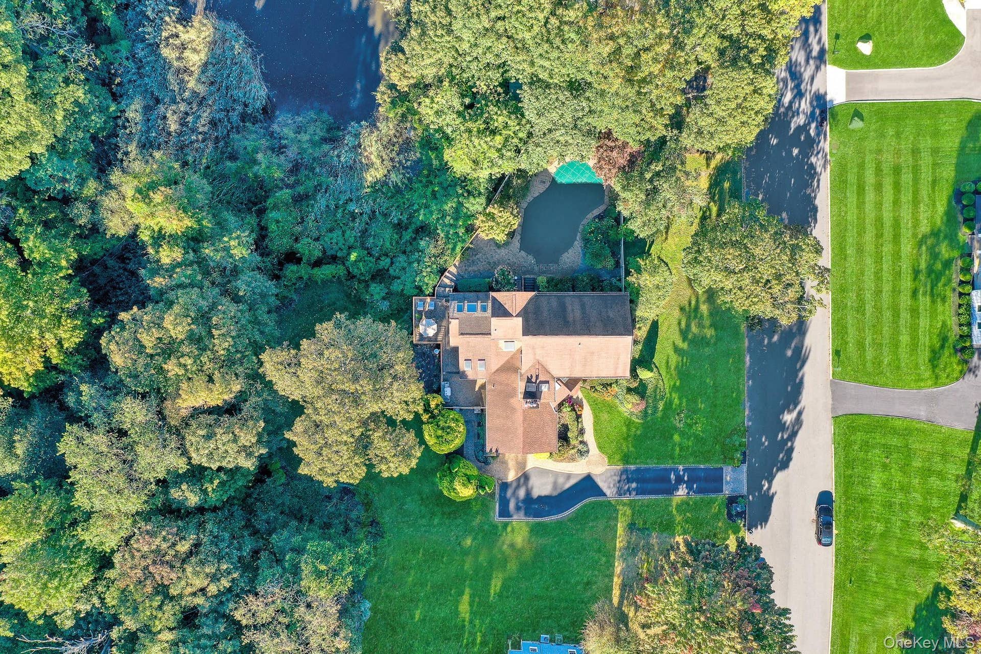 9 Shipyard Lane, Setauket, NY 11733 Aerial View